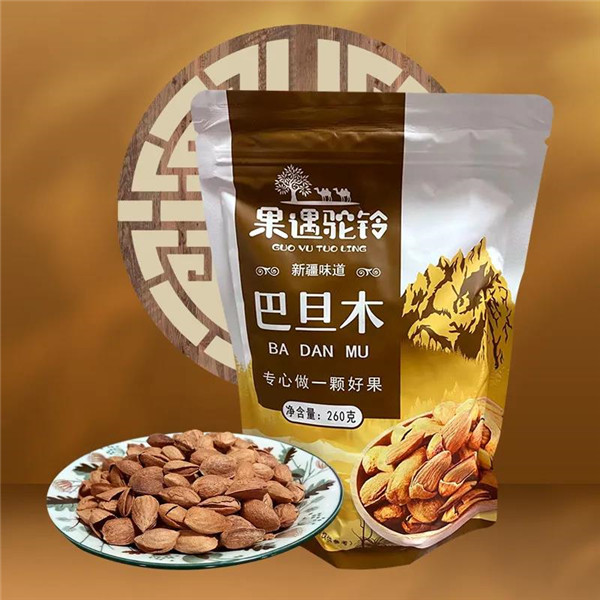 果遇驼铃 巴旦木